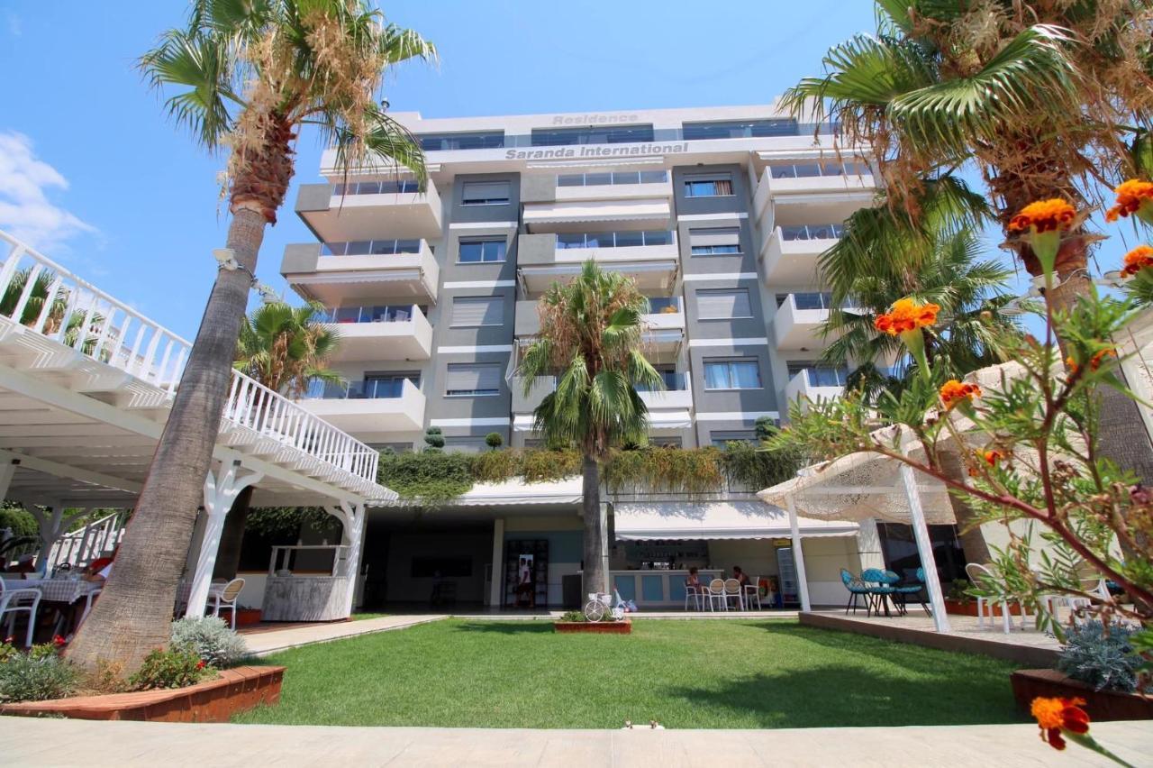 Residence Saranda International Eksteriør billede