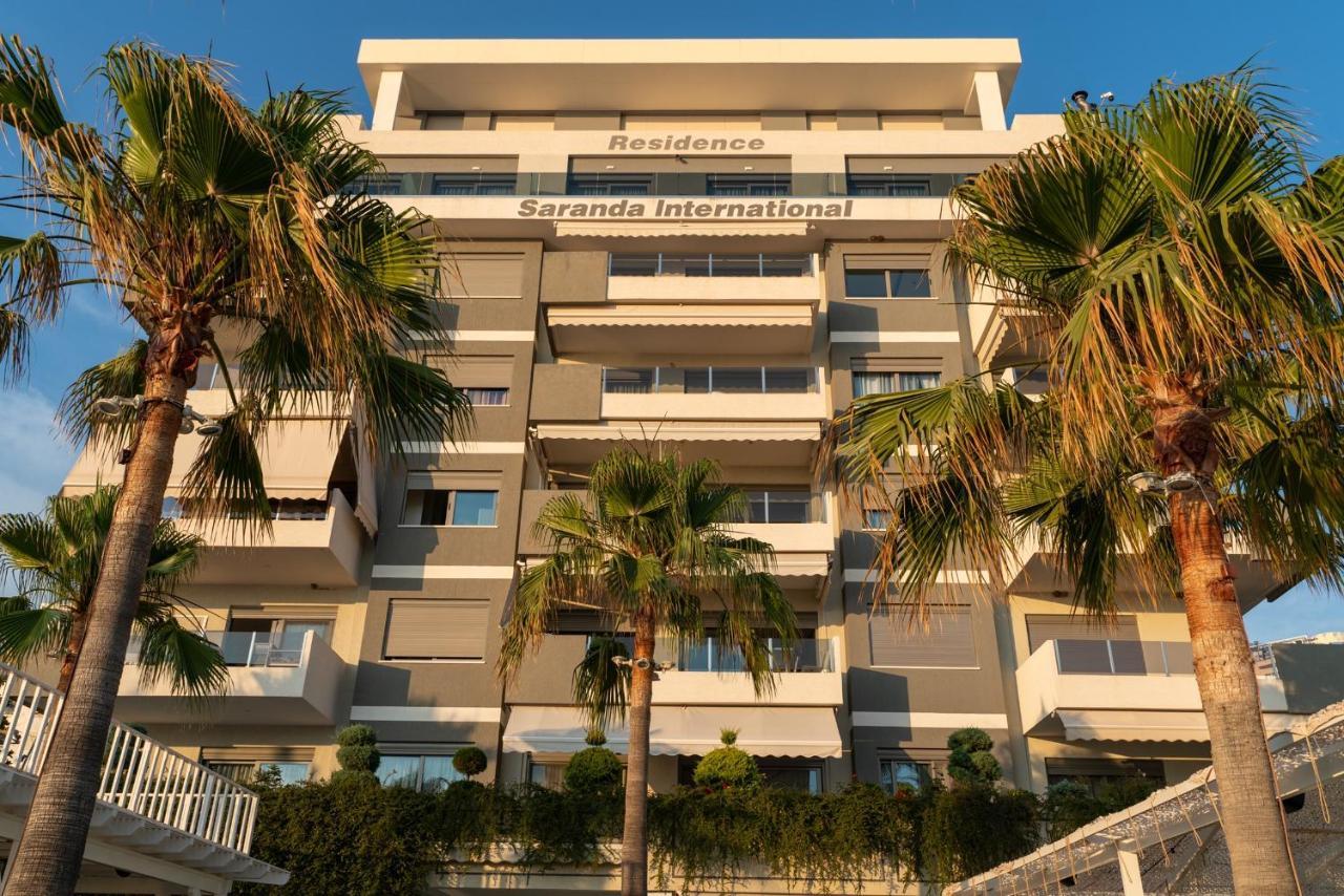 Residence Saranda International Eksteriør billede