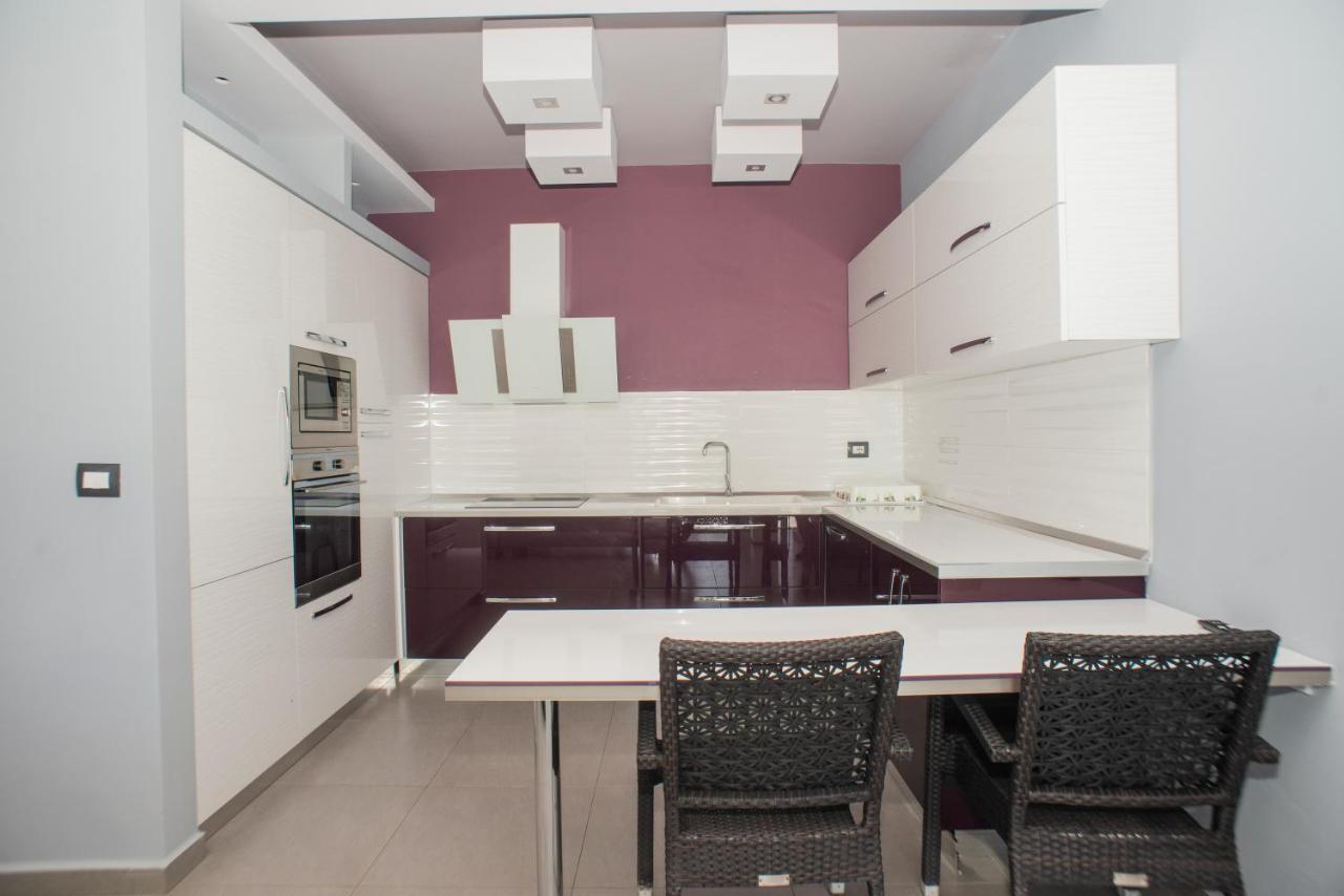 Residence Saranda International Eksteriør billede