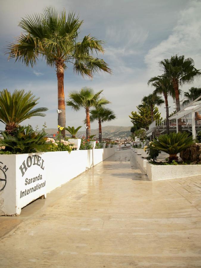 Residence Saranda International Eksteriør billede