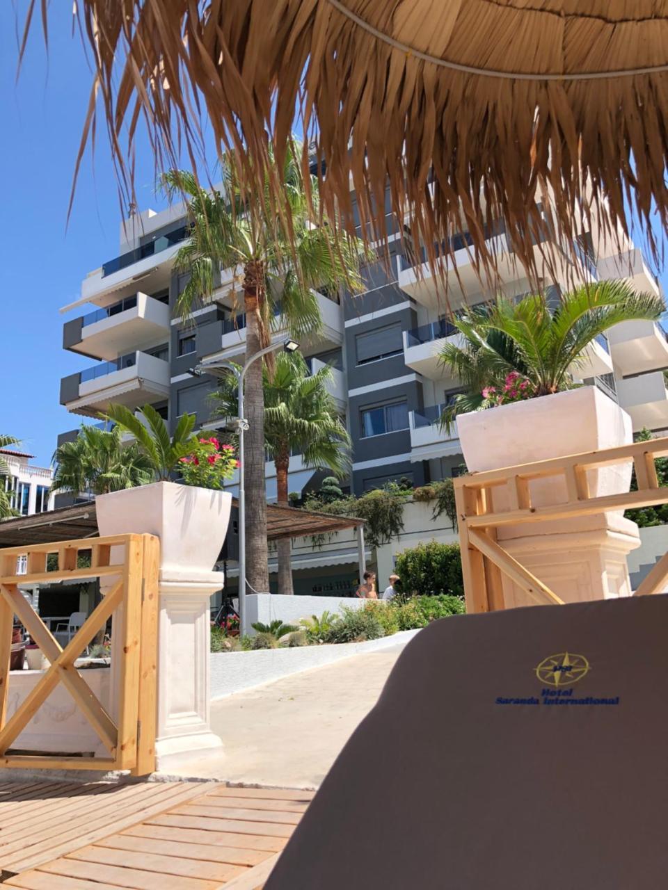 Residence Saranda International Eksteriør billede
