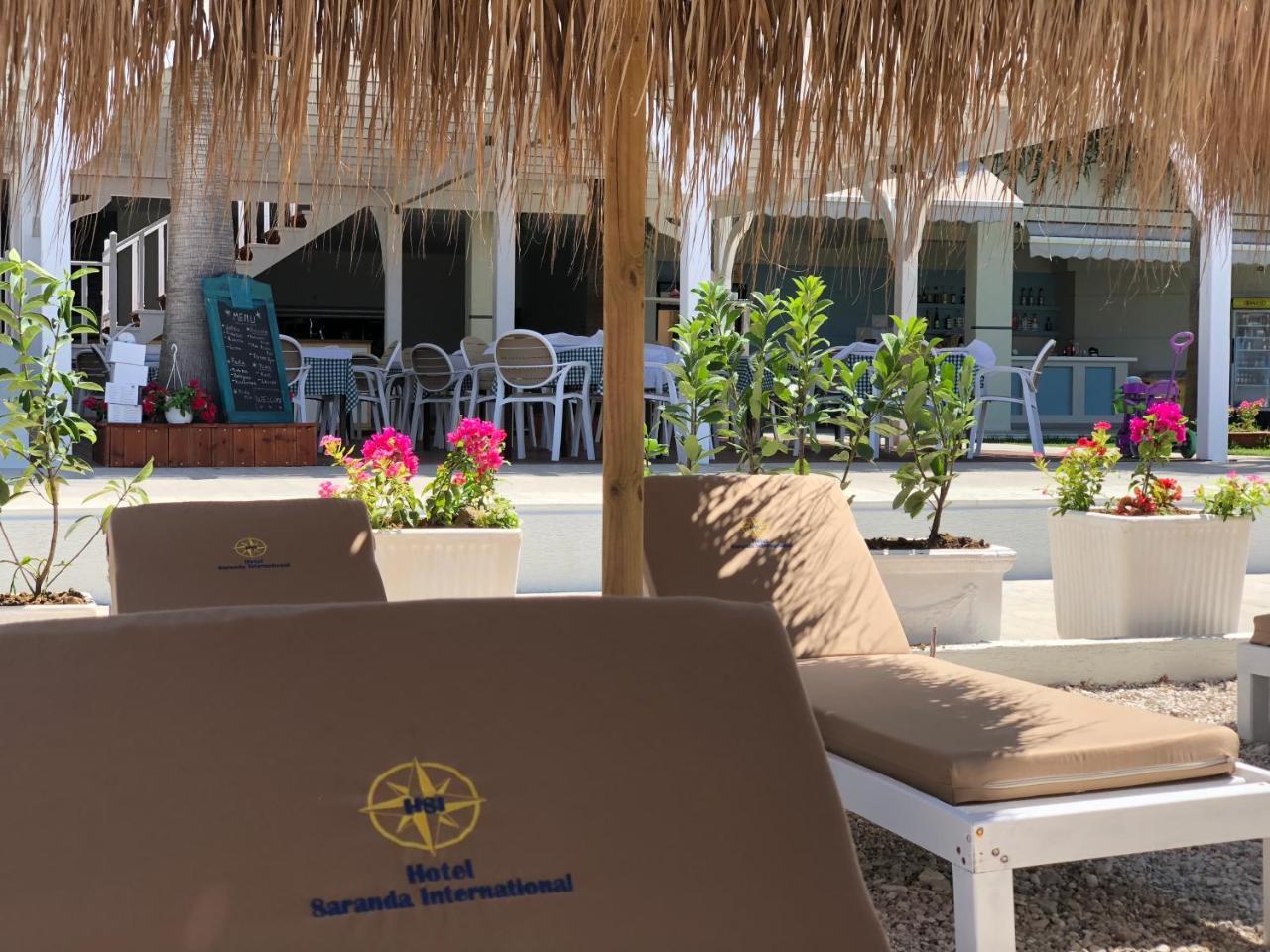 Residence Saranda International Eksteriør billede