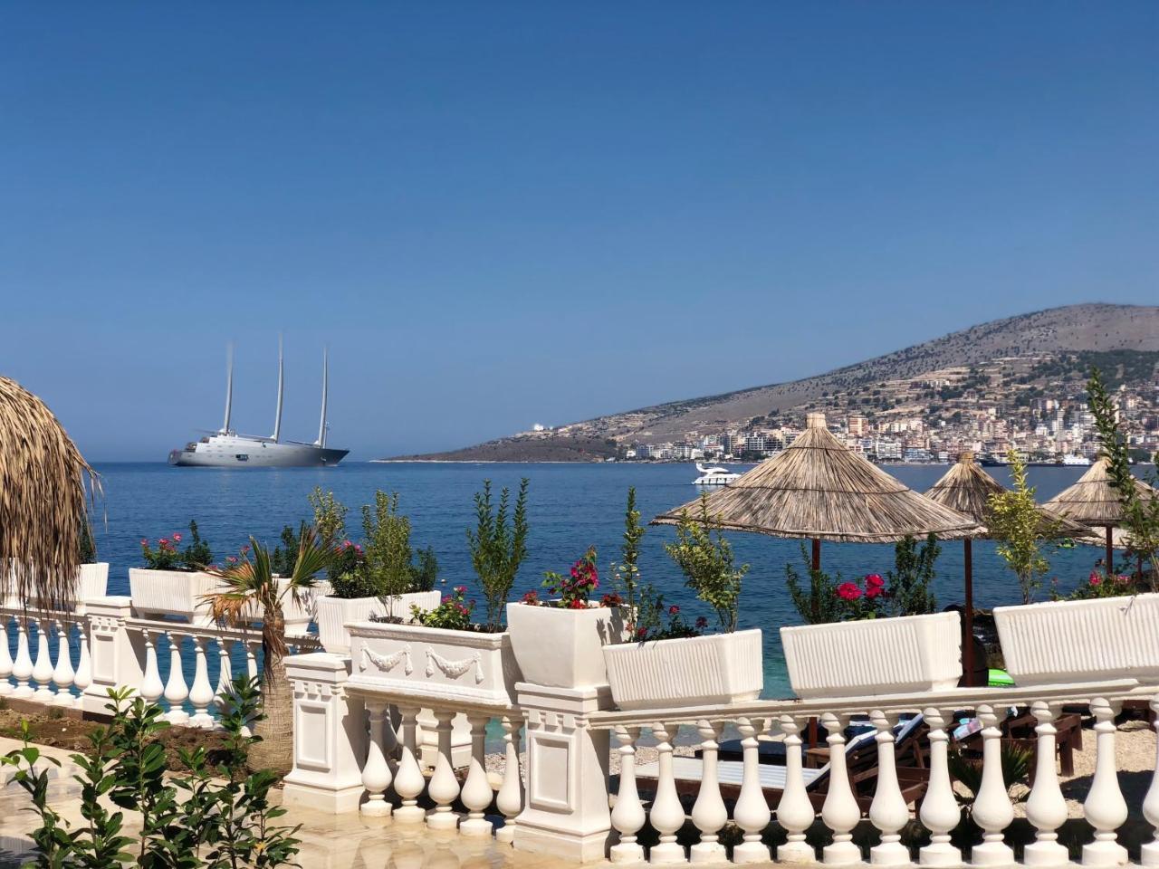 Residence Saranda International Eksteriør billede